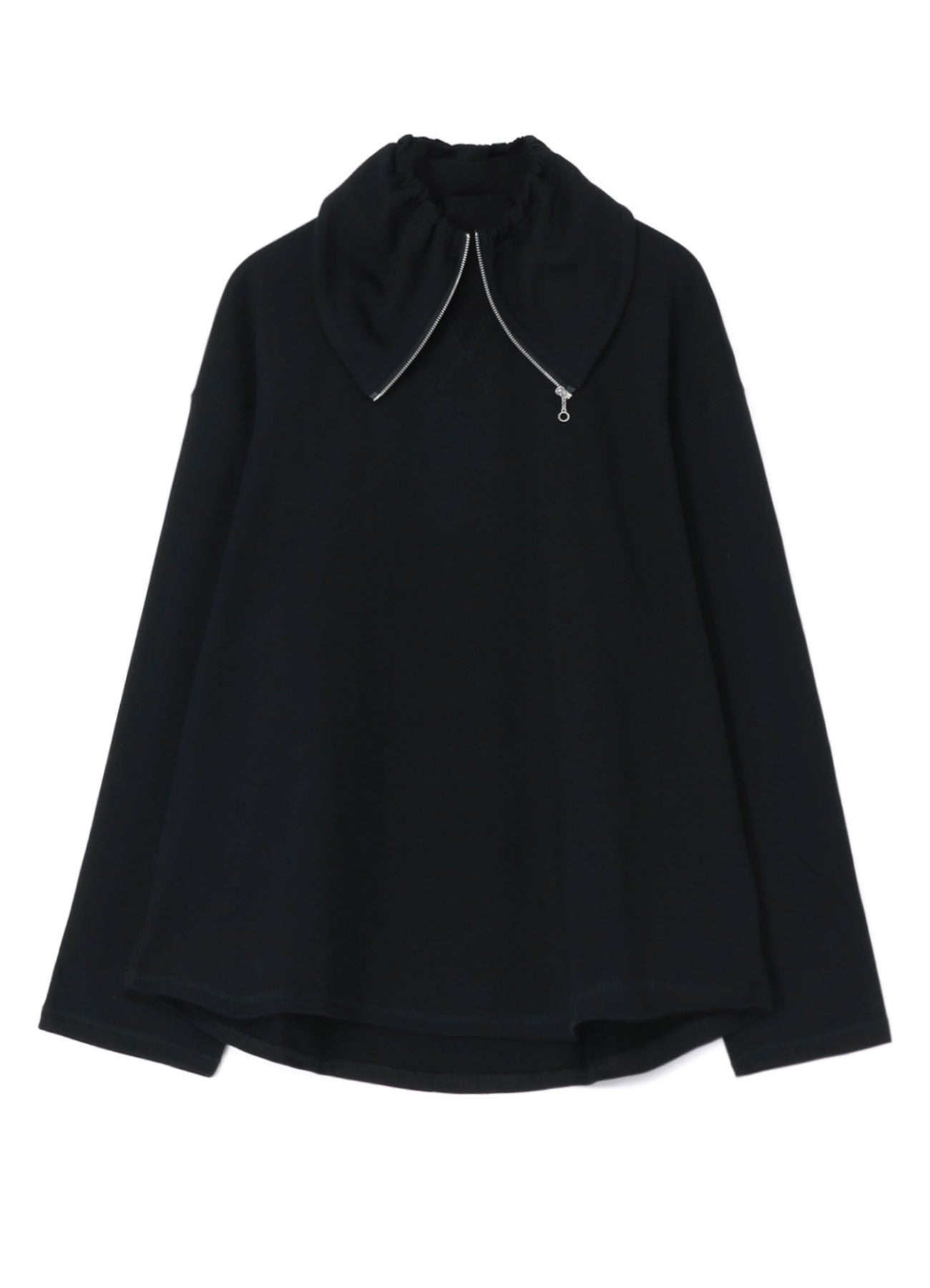 Women's Cotton Fleece High Neck Zipper Sweatshirt - Cozy Winter Pullover for Casual Outfits & Outdoor Activities
