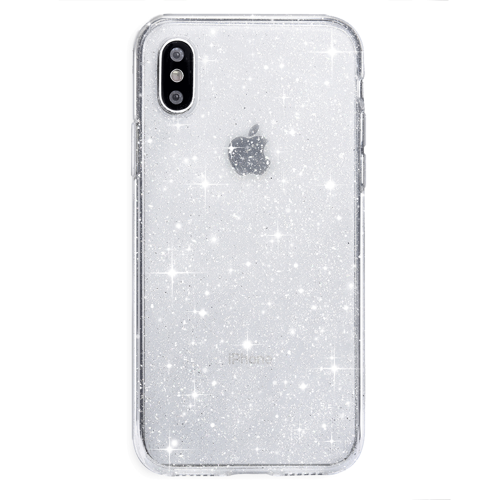 Sparkling Stardust Glitter iPhone Case - Protective & Stylish Cover for iPhone 13/14/15 Pro Max - Perfect for Parties, Festivals & Everyday Glam