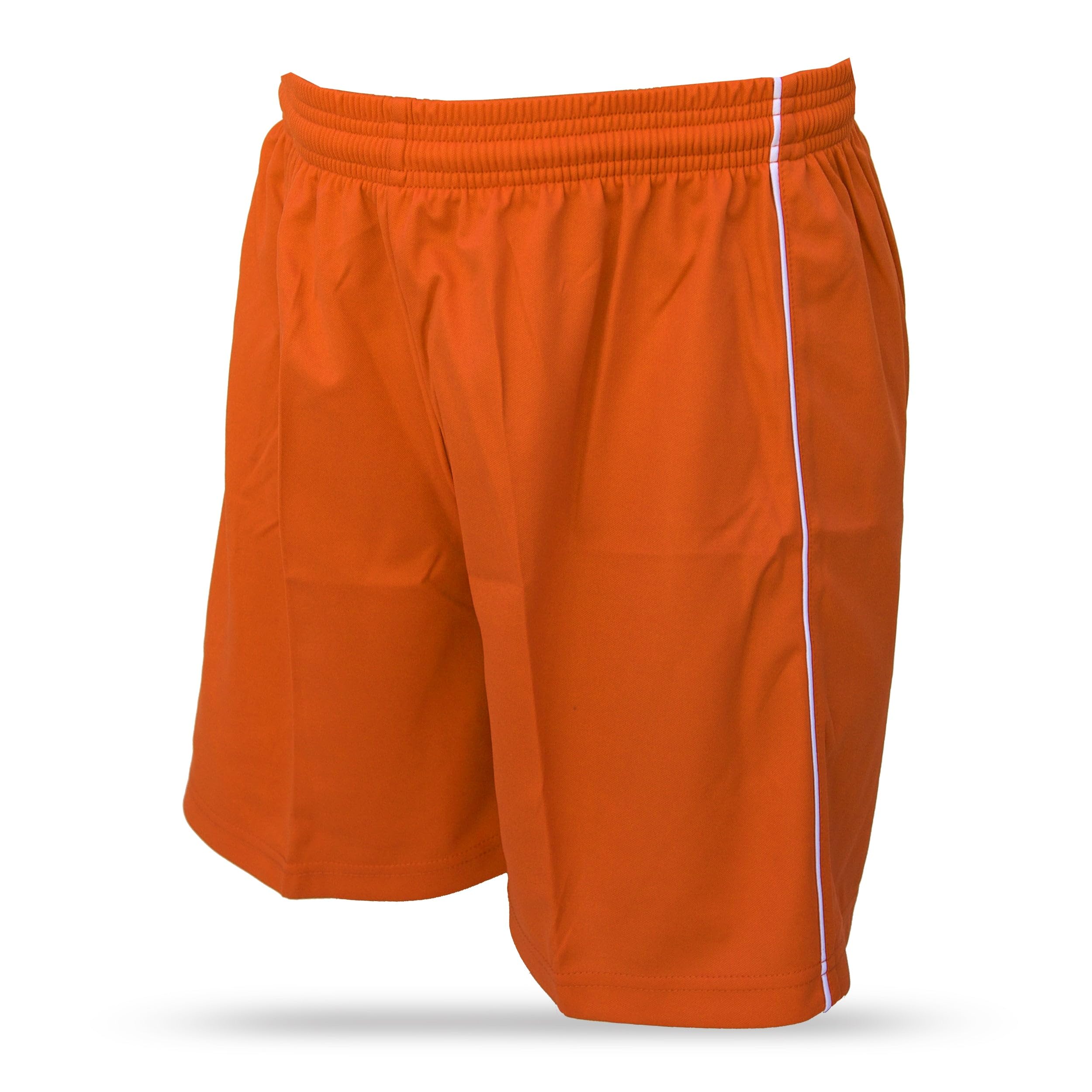 Vizari Athletic Shorts for Men & Women | Lightweight Breathable Polyester Sports Shorts for Soccer, Gym, Running, Workout & Training - Perfect for Outdoor Activities & Casual Wear