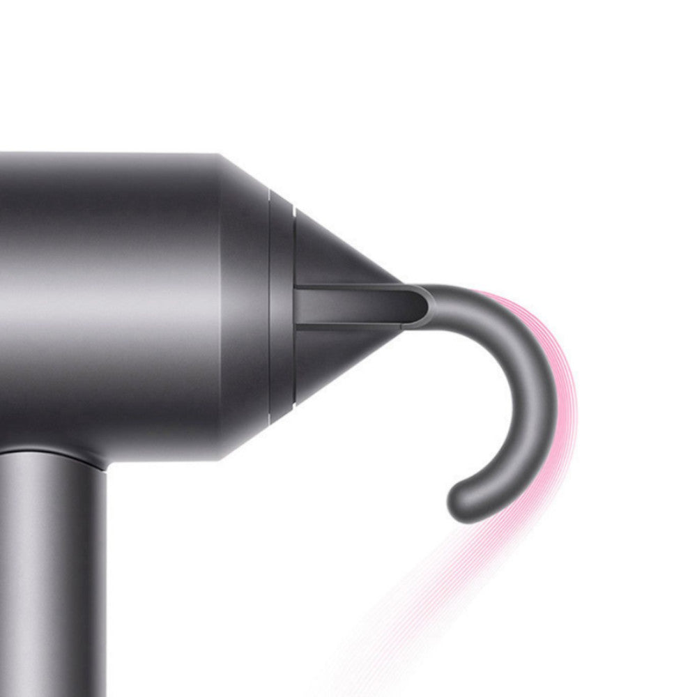 Dyson Supersonic Hair Dryer HD07 - Refurbished Red & Nickel with 1 Year Warranty | Professional Salon Quality Blow Dryer for Home & Travel Use