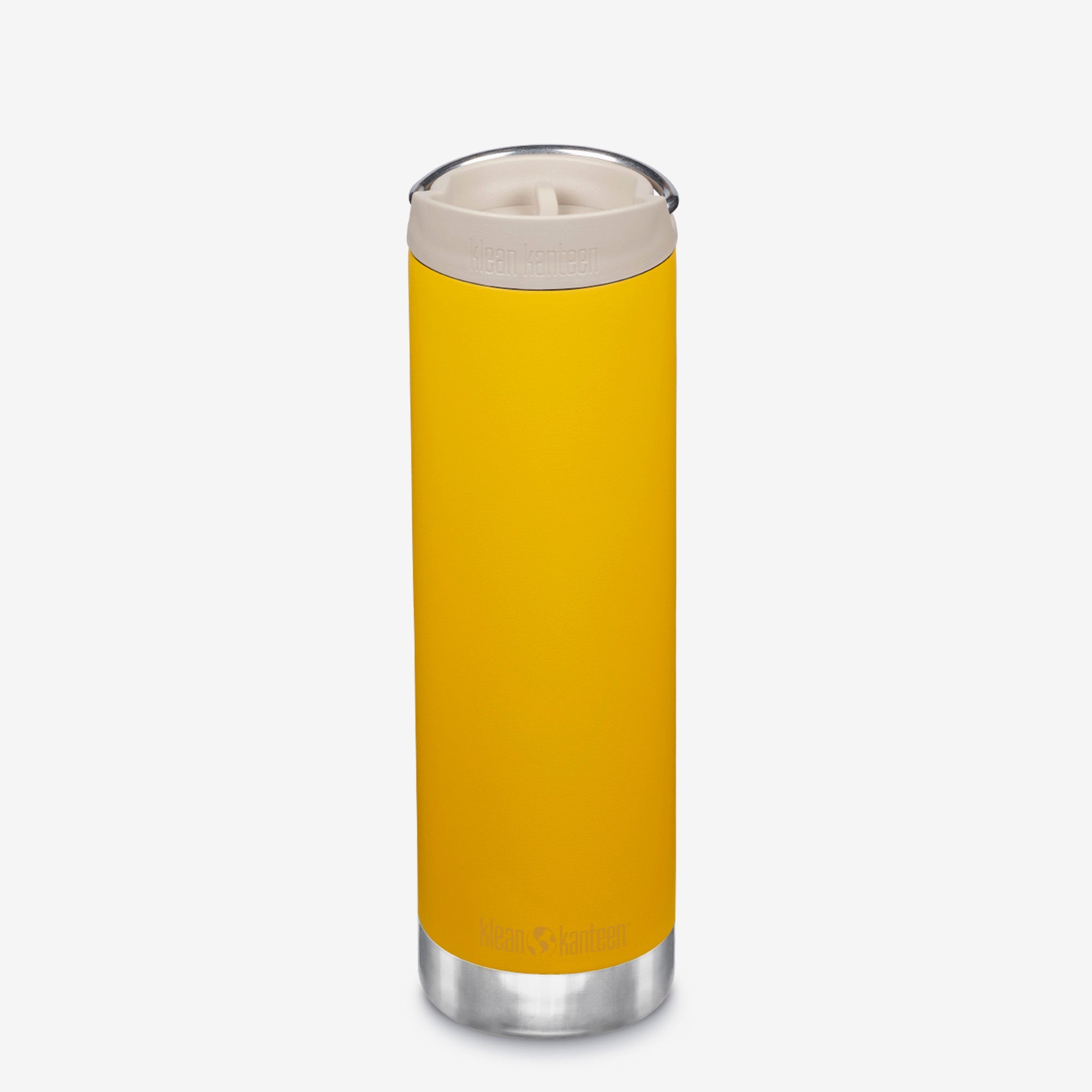20 oz Wide Mouth Insulated Coffee Tumbler with Leak-Proof Café Lid - Perfect for Hot & Cold Drinks, Travel, Office, and Outdoor Activities