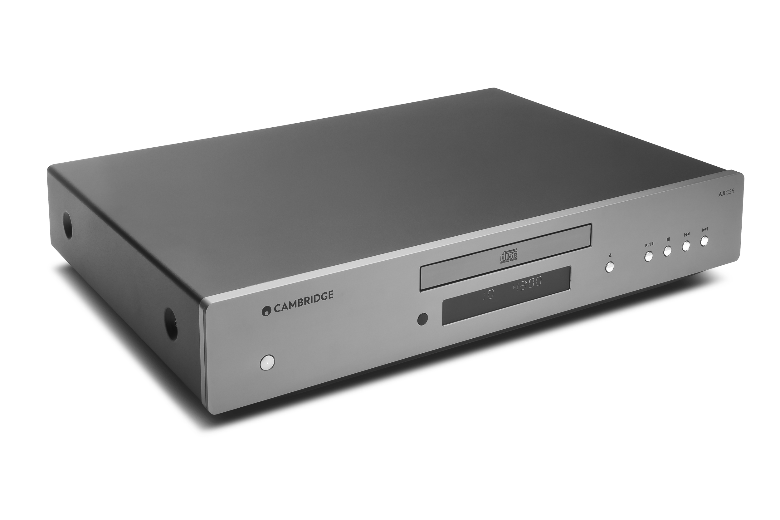 Cambridge Audio AXC25 High Fidelity CD Player - Premium Sound Quality for Home Audio & Music Enthusiasts | Perfect for Living Room, Office & Audiophile Setups