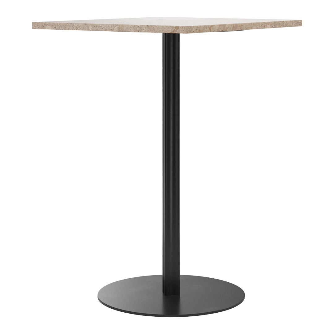 Harbour Column Counter Table - Rectangular Kitchen Island with Storage for Small Spaces | Perfect for Dining, Food Prep & Entertaining
