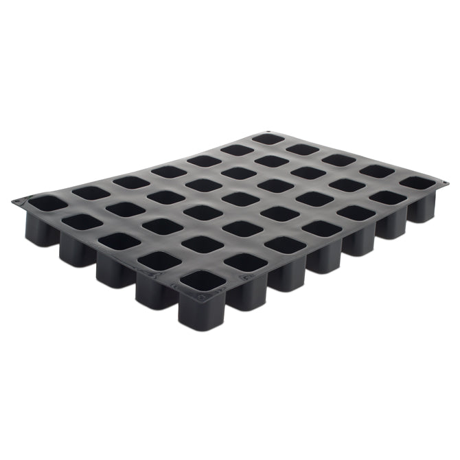 Pavoflex Silicone Tango Mold - 35 Flexible Baking Forms for Cakes, Cupcakes, and Desserts - Perfect for Home Baking, Party Treats, and Professional Pastry Making