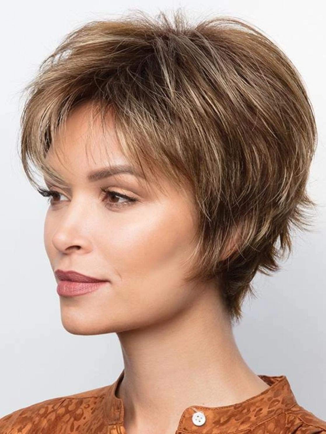 Rene Paris Coco Wig Bundle - Dark Chocolate Synthetic Hair Wig with Christy's Wigs Q&A Booklet & Wide Tooth Comb | Perfect for Cosplay, Costume Parties & Everyday Wear