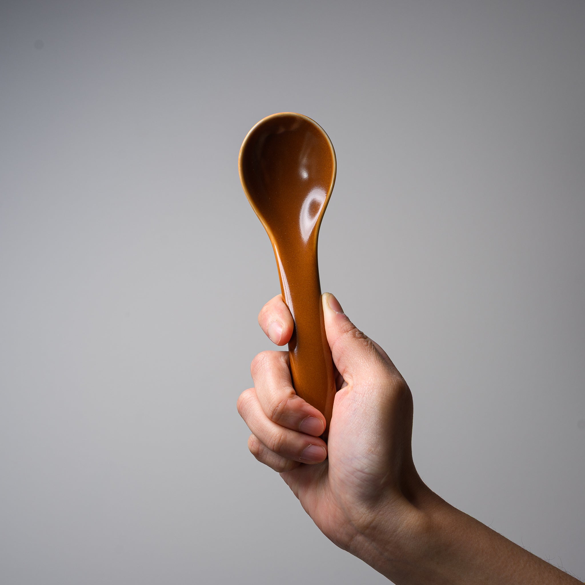 Premium Hasami Ware Ceramic Spoon - Handcrafted Japanese Tableware by Hakusan Pottery - Perfect for Coffee, Dessert & Gourmet Dining