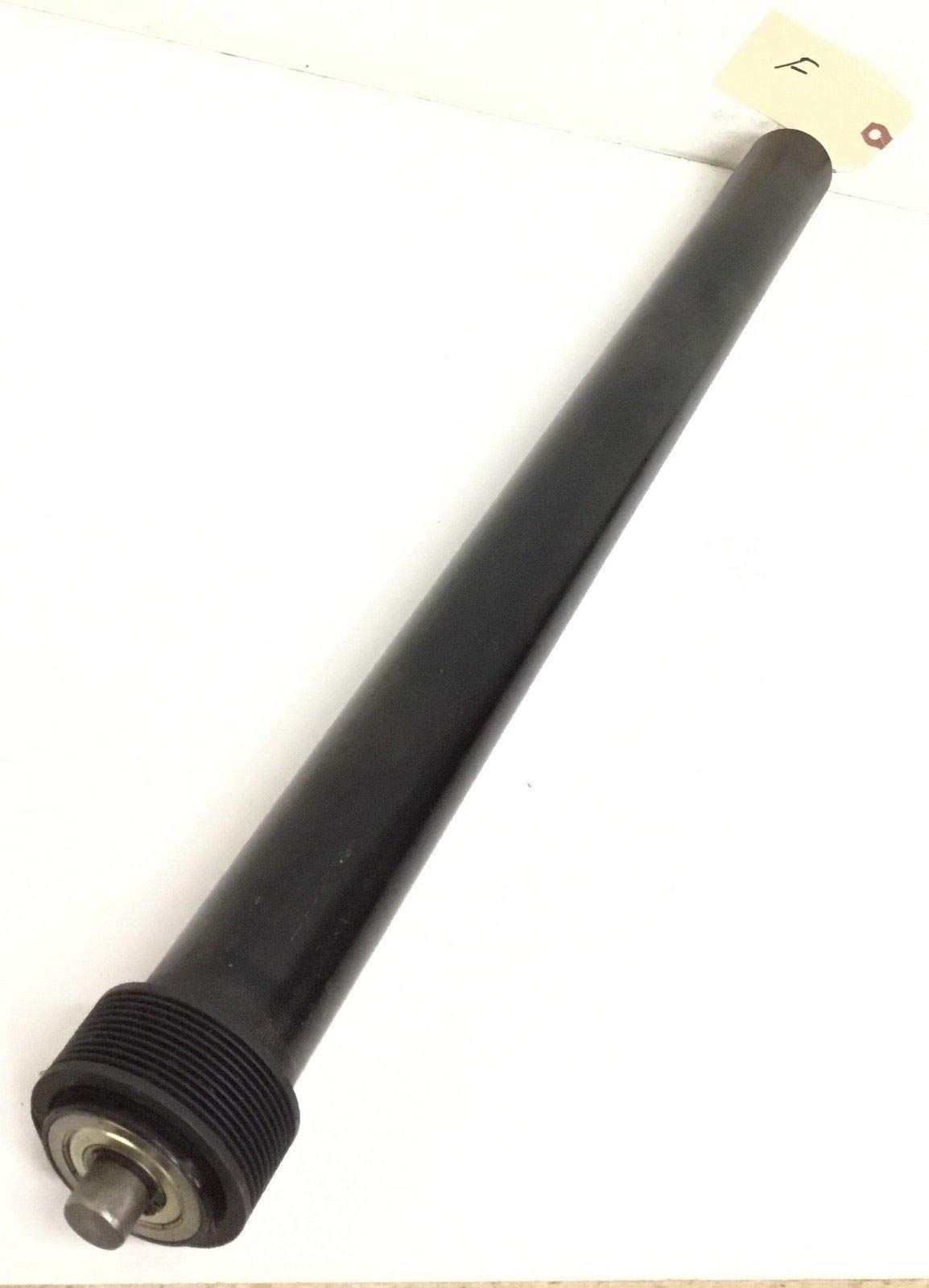 Heavy Duty High Performance Conveyor Roller with Pulley - Replacement Front Drive Roller for Treadmill Exercise Equipment (P/N 352011) - Compatible with FreeMotion & Nordic-Track 1750 - Smooth Movement for Home Gym & Commercial Fitness Centers