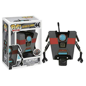 Borderlands Pop! Vinyl Figure - Gray Claptrap Collectible [44] - Perfect for Gaming Displays, Office Decor & Gift for Borderlands Fans