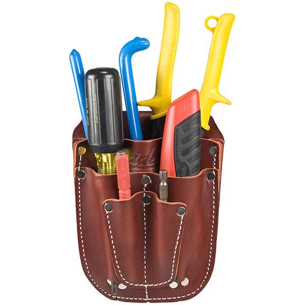 Premium Forged Belt Caddy - Heavy Duty Tool Holder for Work Belts | Perfect for Construction, Carpentry & DIY Projects