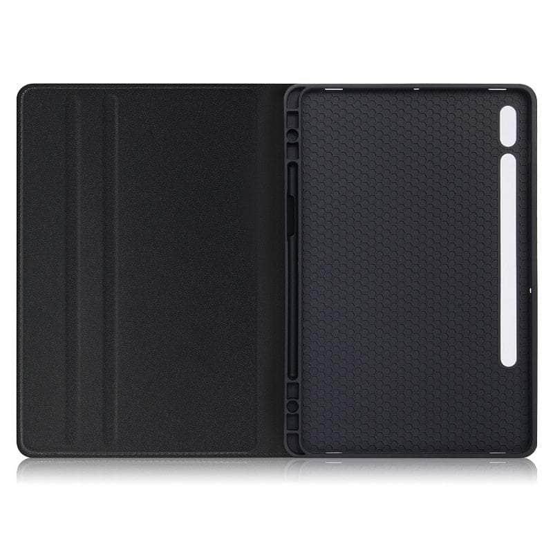 Premium Leather Pencil Holder Case for Samsung Galaxy Tab S8 11