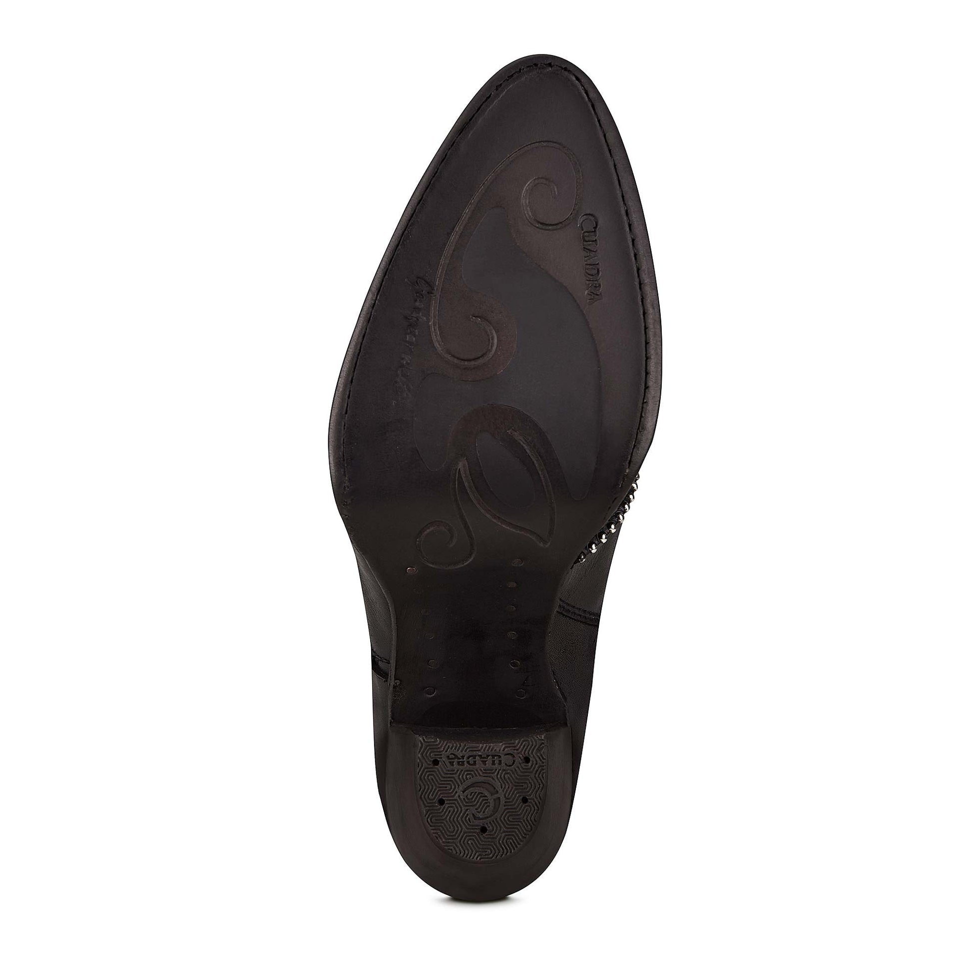 Women's Cuadra Black Cowgirl Python Skin Ankle Boots - Stylish Western Fashion for Parties, Rodeos & Everyday Wear