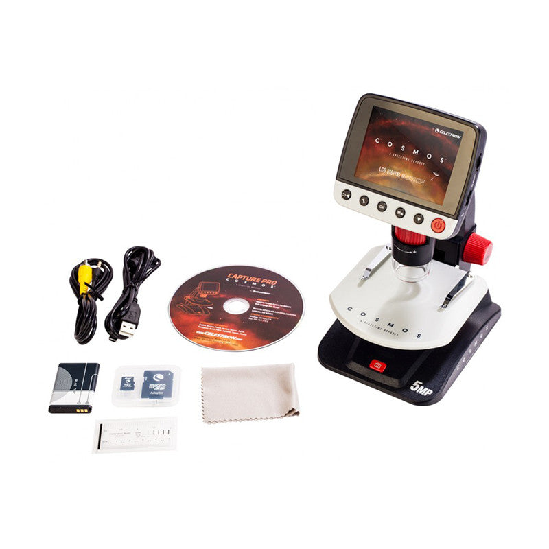 Celestron COSMOS 44362 LCD Digital Microscope with 4.3