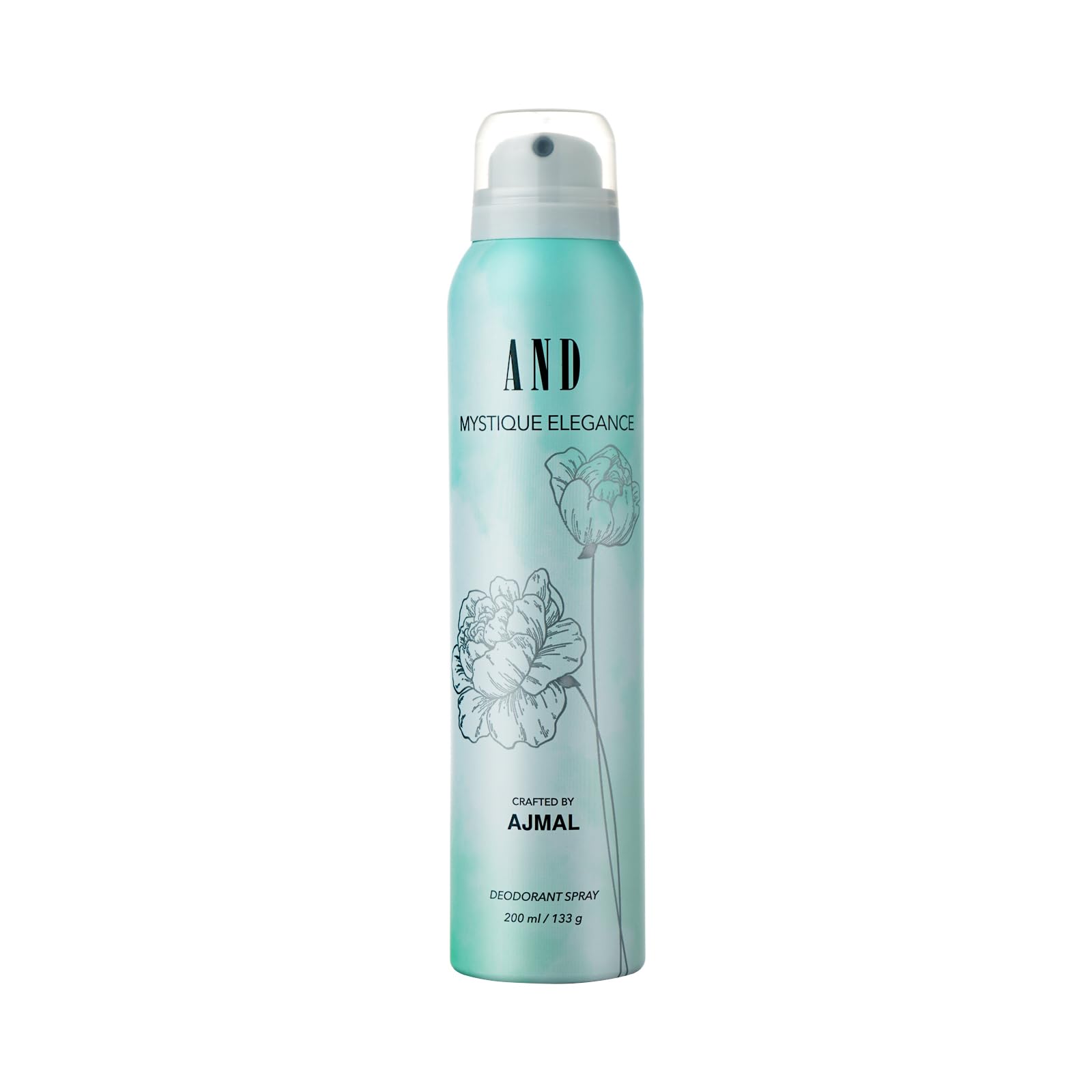 Ajmal Mystique Elegance Deodorant Body Spray for Women - 200ml Long-Lasting Fragrance, Gift Set for Her | Perfect for Daily Use, Office, Date Night & Special Occasions