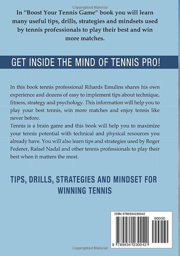 Boost Your Tennis Performance: Winning Mindset, Strategy, Technique & Fitness Guide | Improve Tennis Skills for Matches & Training
