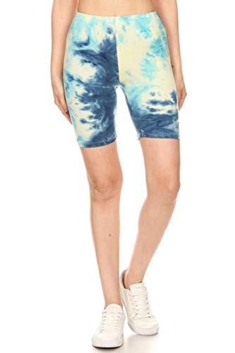 Sky Blue Tie Dye