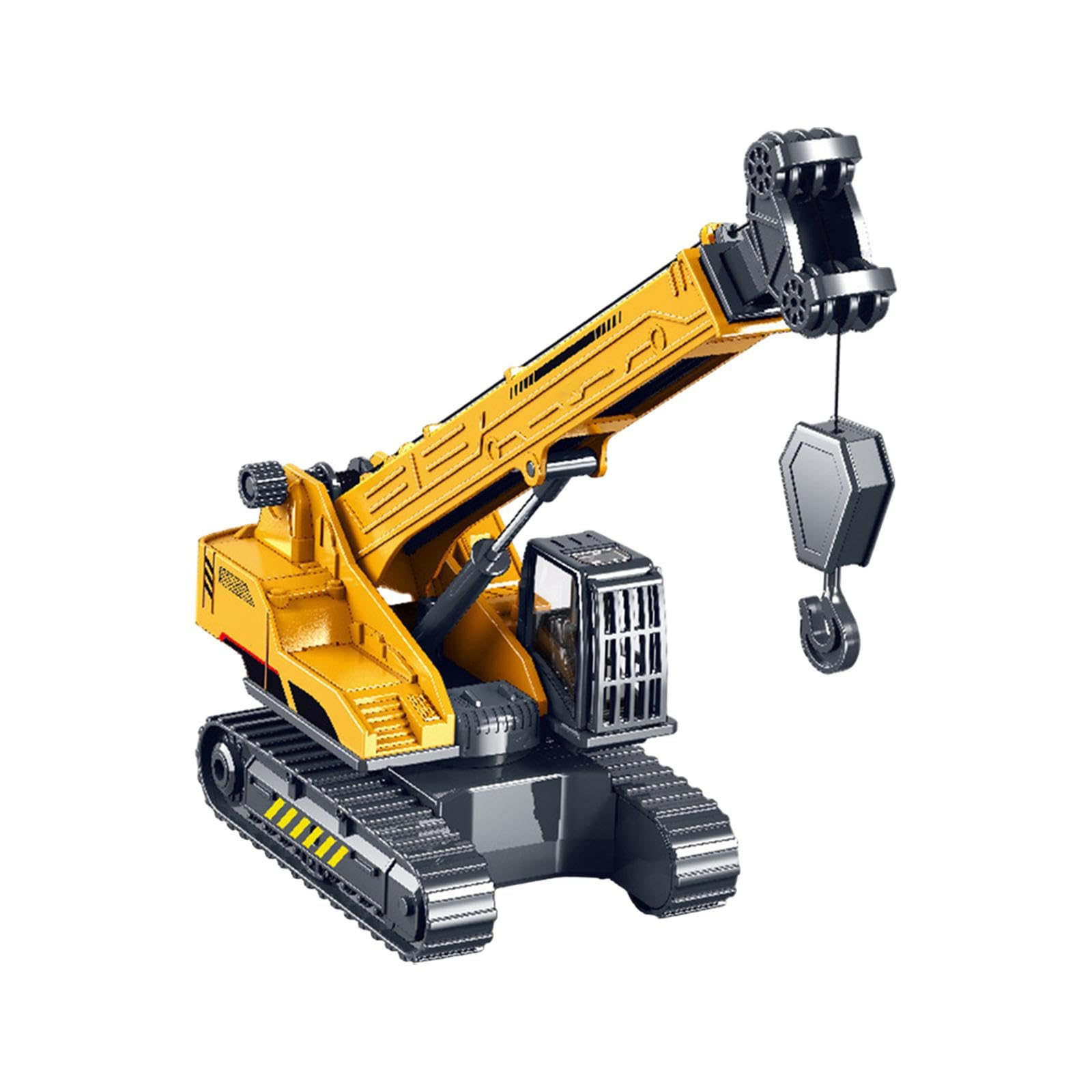 Harilla Construction Vehicle Toy Engineering Truck - Inertial Dump Truck with Crane for Kids, Christmas & Birthday Gift, Boys & Girls Play Set, Room Decoration - Perfect for Construction Site Role Play & Indoor Fun