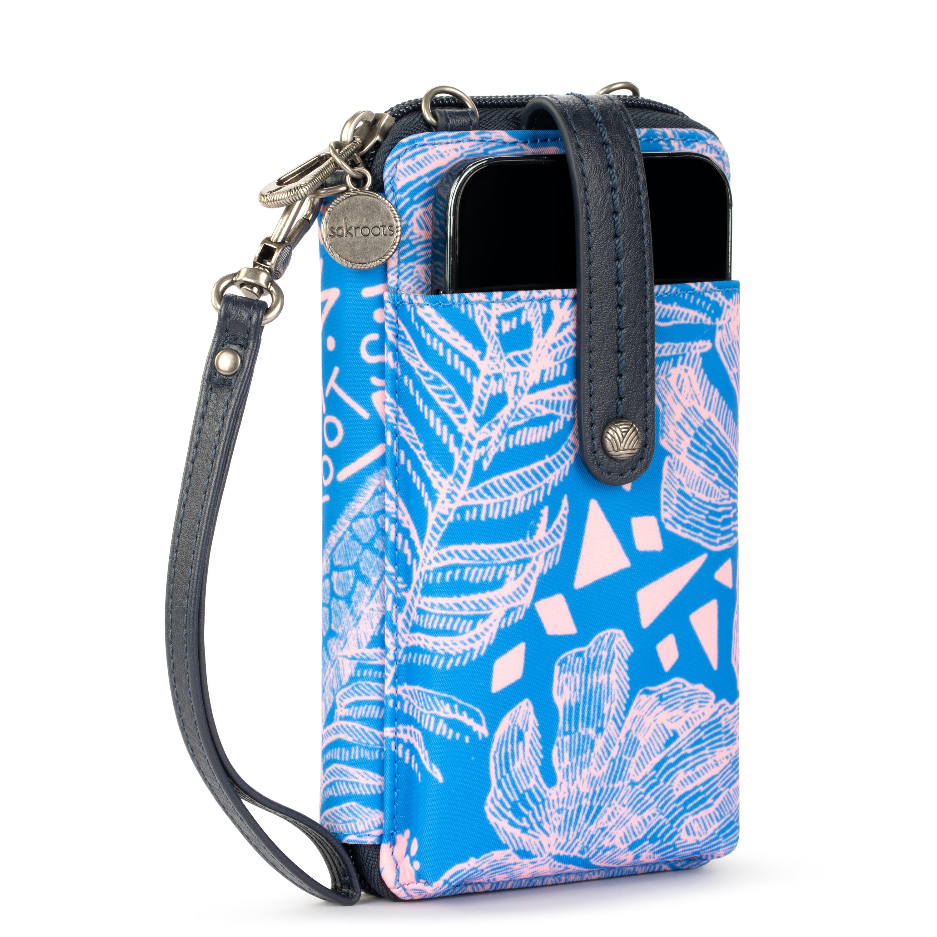 Silverlake Smartphone Crossbody Bag - Stylish & Secure Phone Holder for Women & Men - Perfect for Travel, Shopping, and Everyday Use