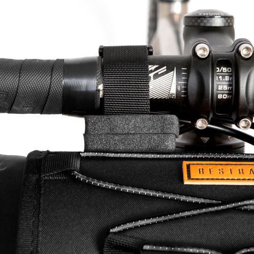 Restrap Small Bar Bag - Waterproof Bike Handlebar Bag for Cycling, Commuting & Outdoor Adventures - Compact & Durable Bicycle Accessory