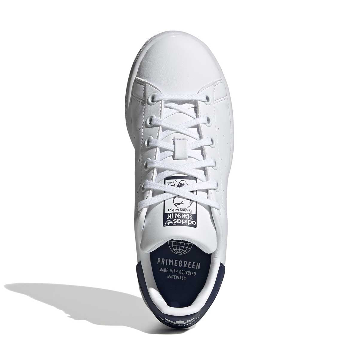 Kids Stan Smith Sneakers in White & Dark Blue - Comfortable & Stylish for School, Play & Everyday Wear