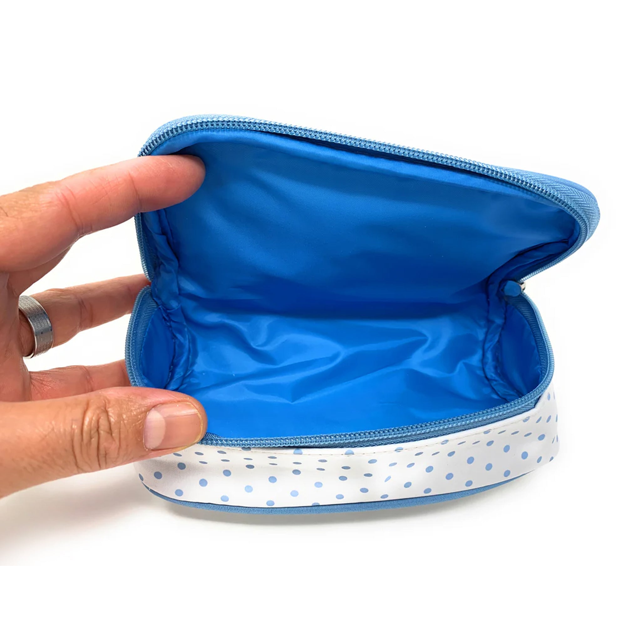 3-Piece Travel Makeup Bag Set - Waterproof Cosmetic Organizer & Toiletry Pouch for Women - Perfect for Airplane, Gym, and Weekend Getaways (TC 13)