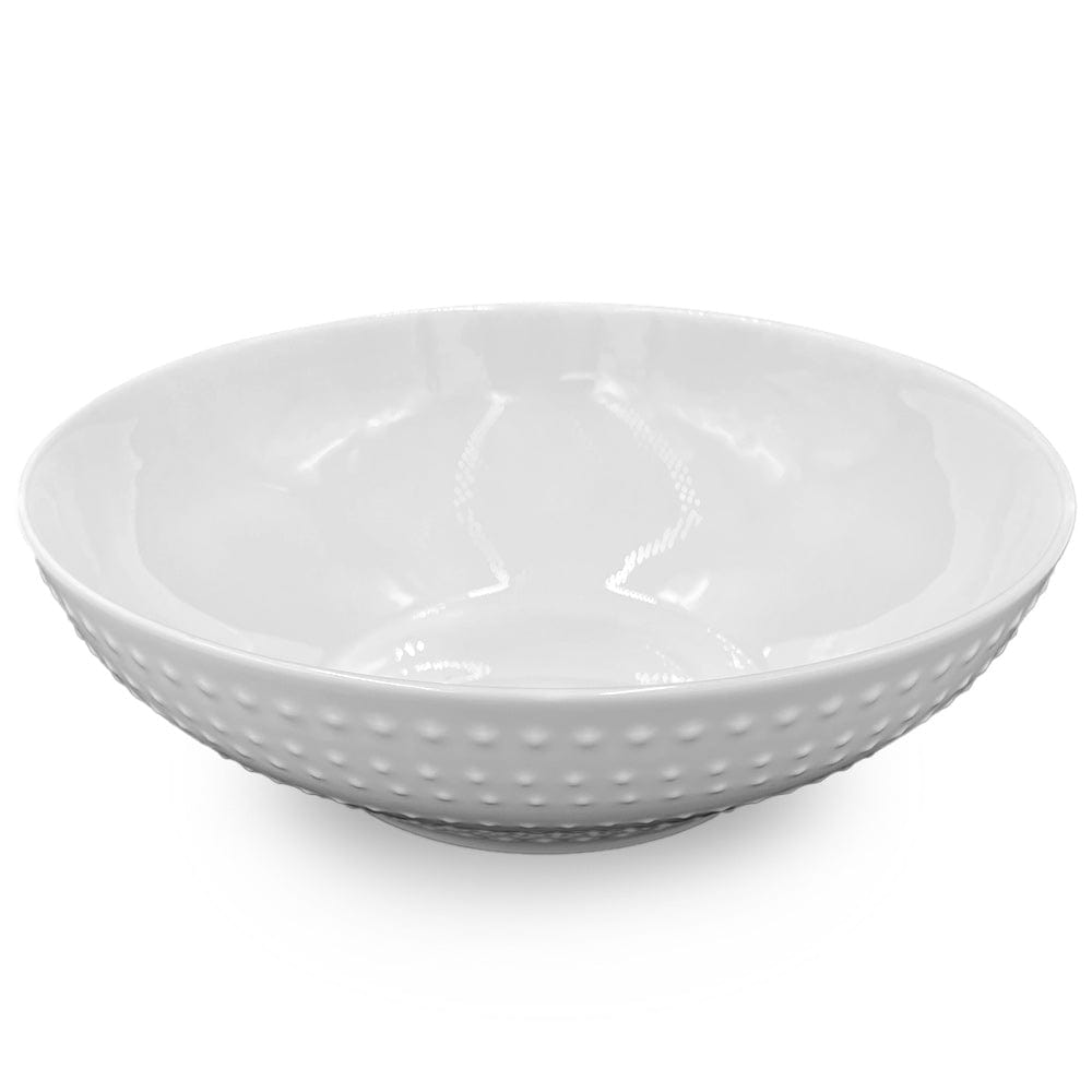 Nellie's Premium Vegetable Serving Bowl - Eco-Friendly & Durable Ceramic Dish for Salads, Sides & Healthy Meals - Perfect for Dinner Parties, Family Gatherings & Everyday Use