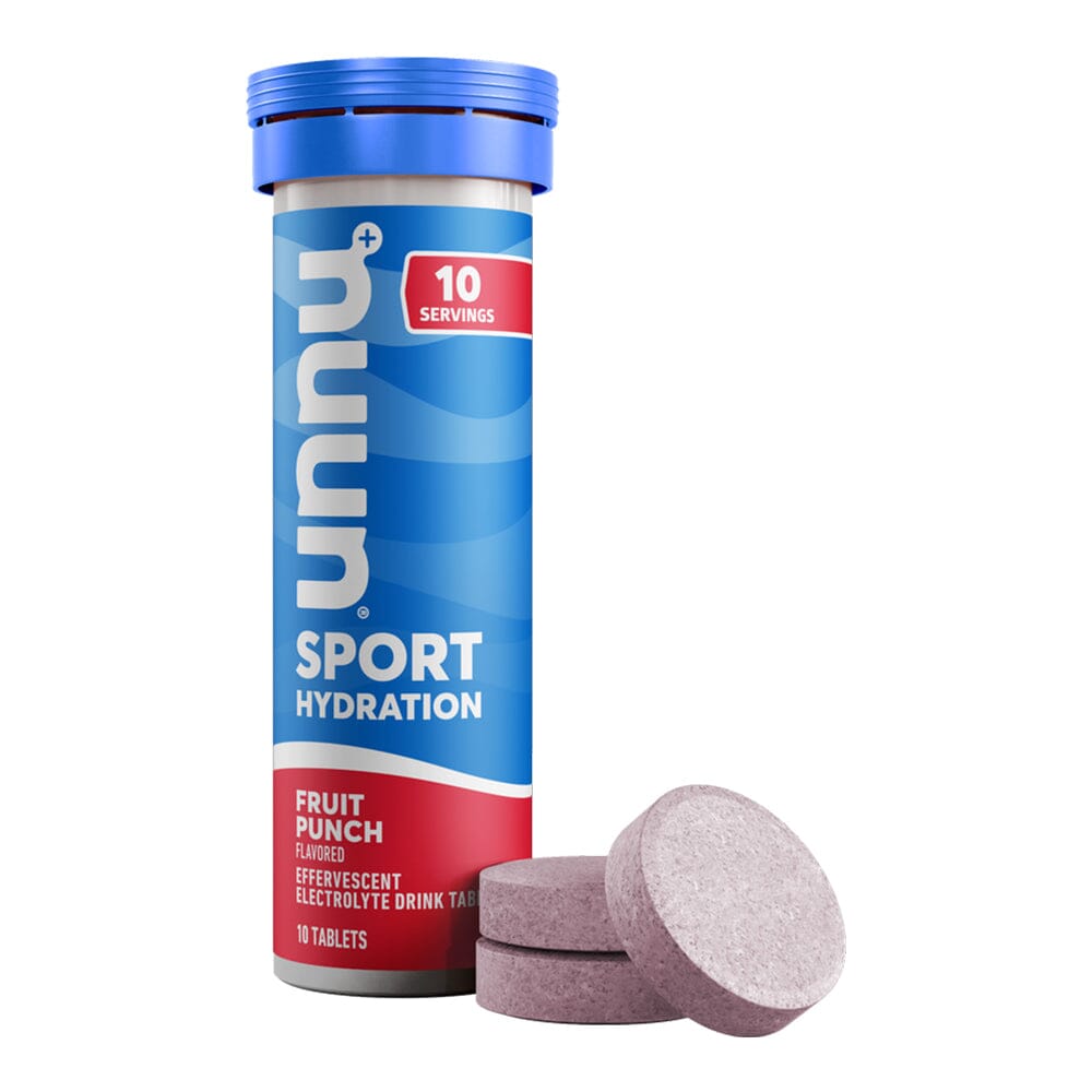 Nuun Hydration Sport Electrolyte Tablets - Hydrating Drink Mix for Athletes & Active Lifestyles | Perfect for Running, Cycling & Workout Recovery