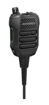 Motorola XVP850 (PMMN4135A) Two-Way Radio Remote Speaker Mic - Hands-Free Communication for Security, Construction & Outdoor Activities
