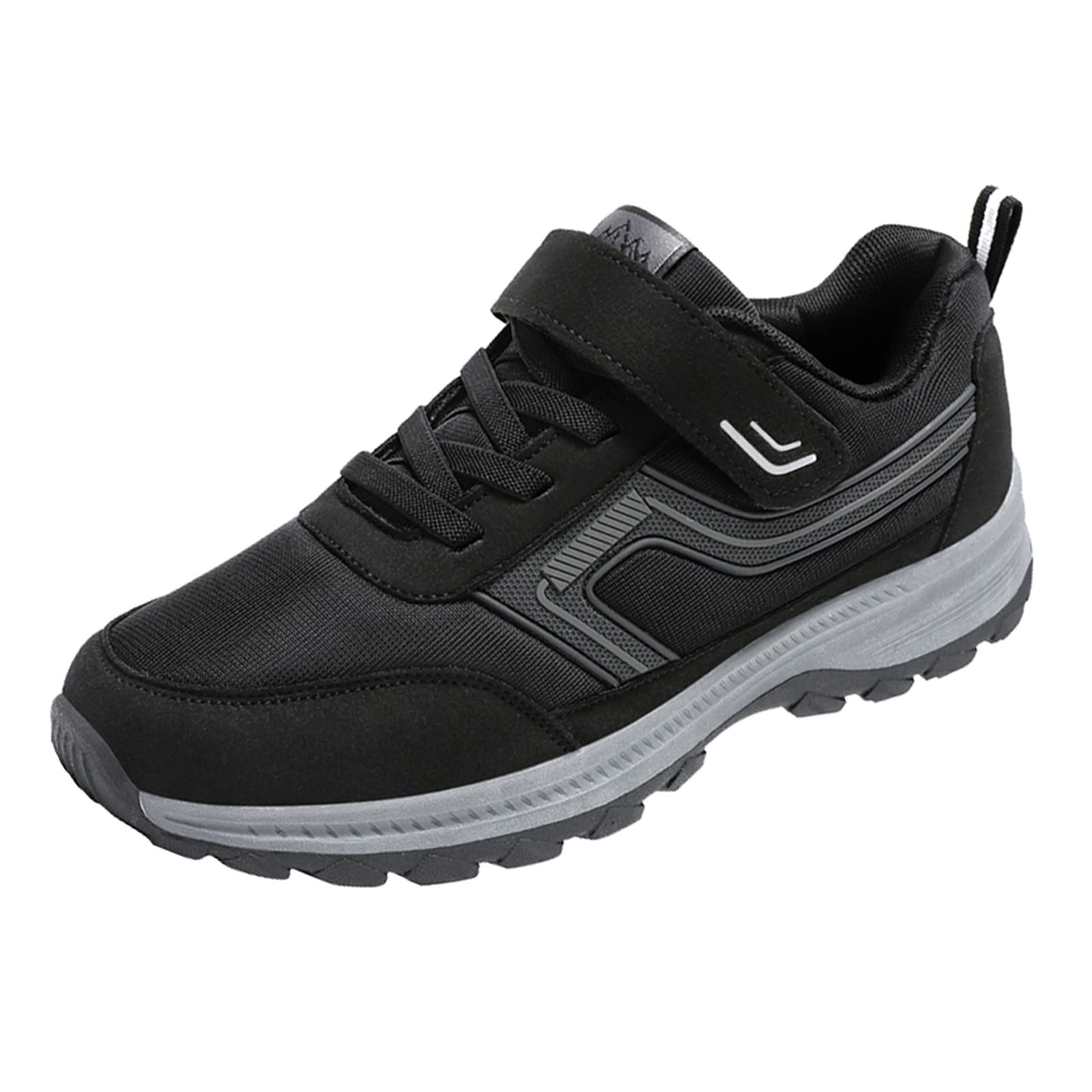 **Men's Walking Shoes - Lightweight Comfortable Casual Sneakers for Running, Hiking & Outdoor Sports | Perfect for Gym, Travel & Everyday Wear**