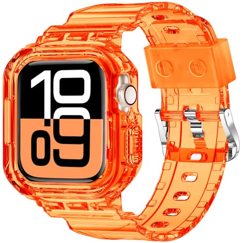 Neon Clear Orange