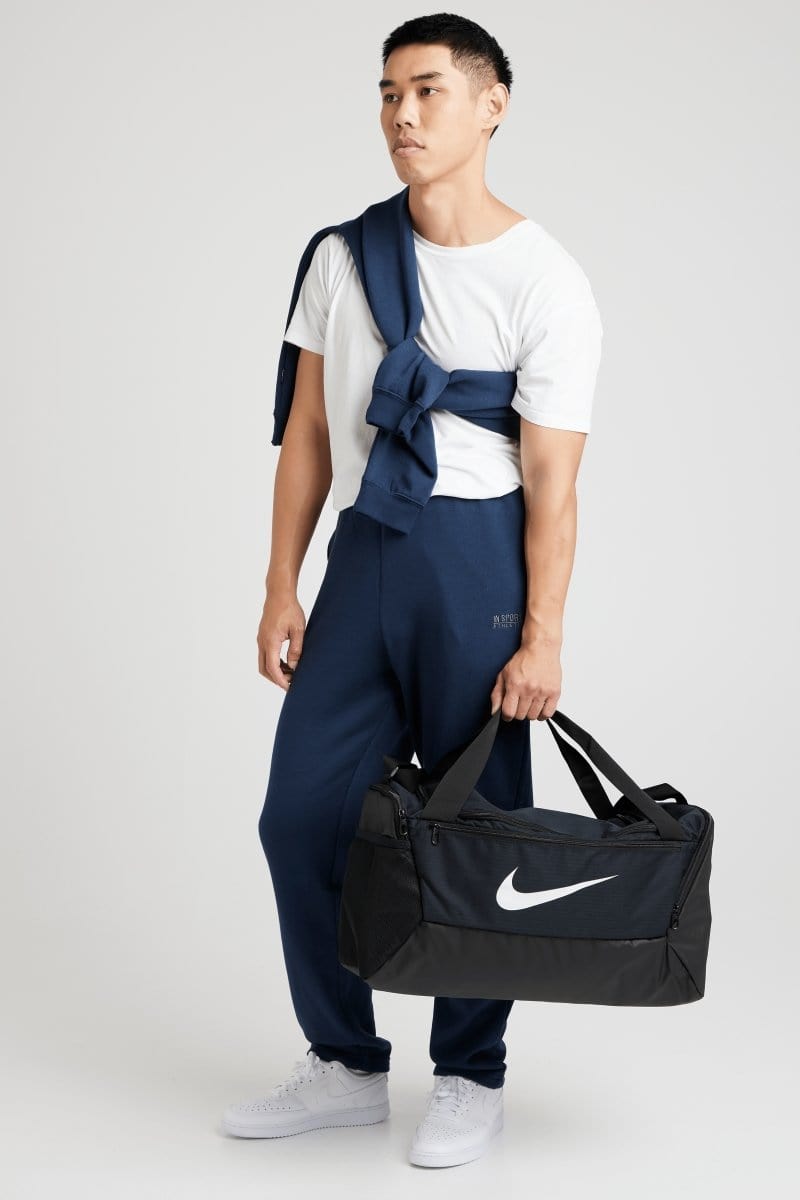 INSPORT Men's Aspen Navy Track Pants - Open Leg Design for Running, Gym & Casual Wear - Comfortable Athletic Joggers for Men