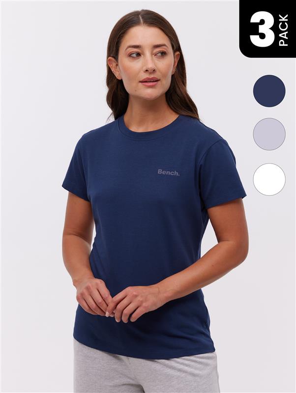 Guri Emblem Cotton T-Shirts 3 Pack - Soft Casual Crew Neck Tees for Men - Perfect for Everyday Wear, Gym & Street Style