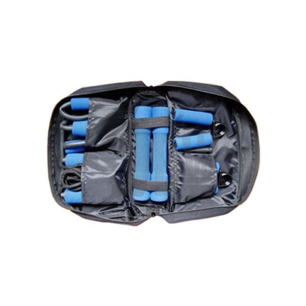 Keep Fit T001 Badminton Training Set - Professional Badminton Racket & Shuttlecocks for Fitness & Sports Training | Perfect for Indoor/Outdoor Games, Gym Workouts & Family Fun