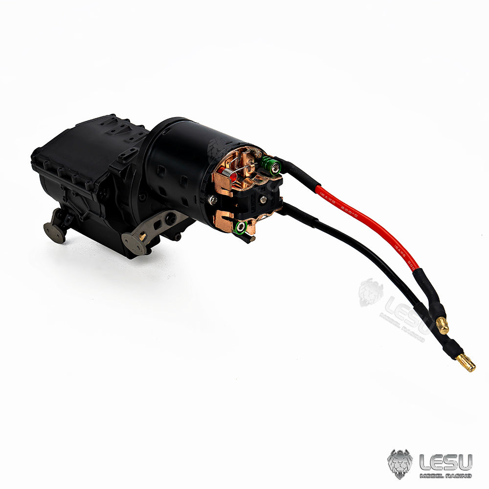 2-Speed Transmission Gearbox Motor for LESU 4X4 1/10 RC Off-Road Car RAVE UM406 - Upgrade Your Remote Control Vehicle for Racing & Crawling Adventures