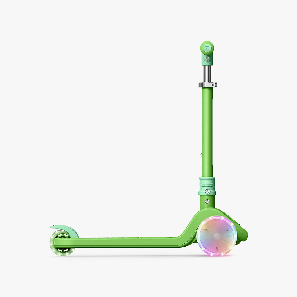 Bloom Go & Grow Kick Scooter for Kids - Adjustable Height 3 Wheel Scooter with LED Lights | Perfect for Outdoor Play, Commuting to School & Neighborhood Rides