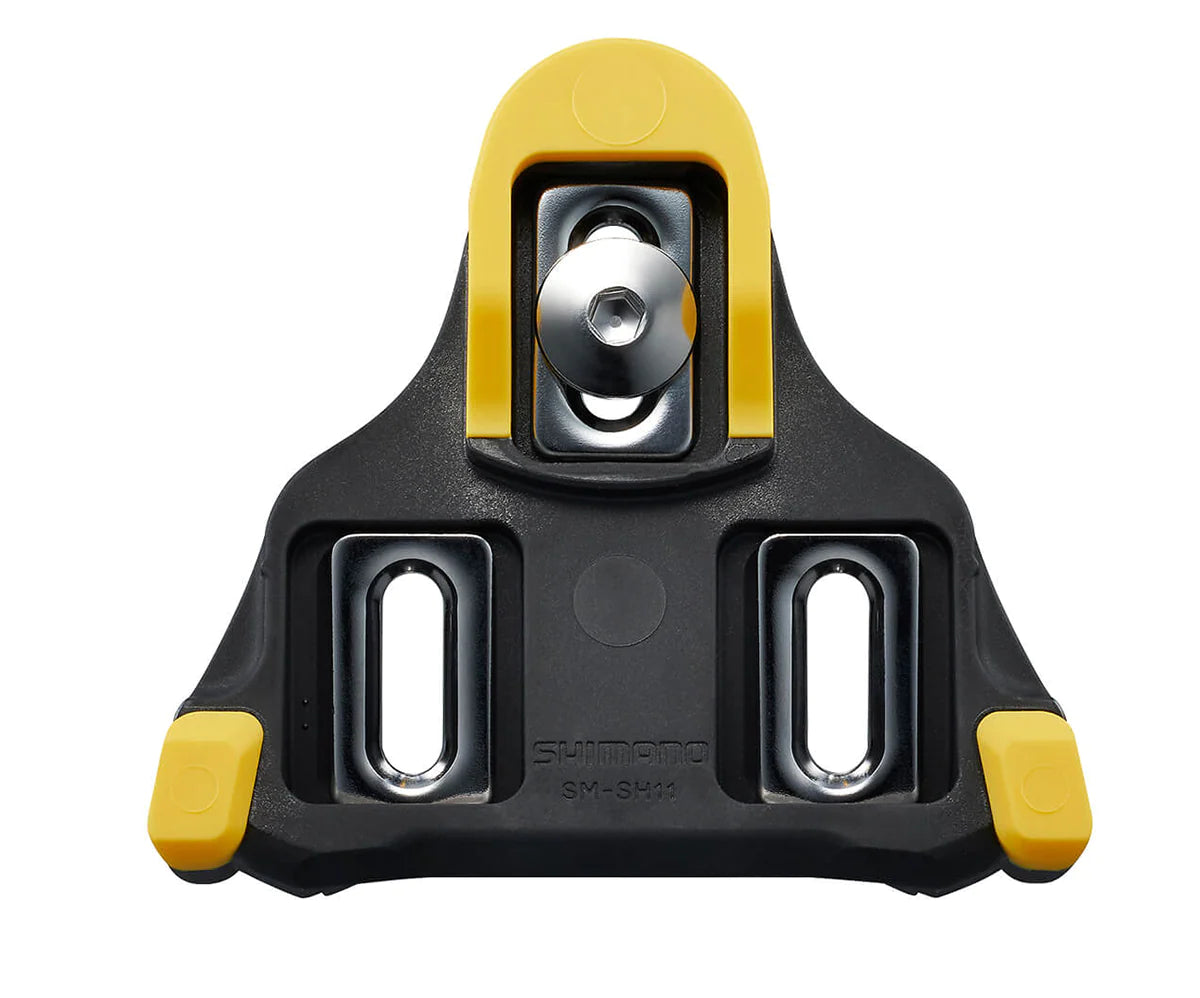 Shimano SPD-SL Road Bike Cleats SM-SH11 - Compatible with Shimano Road Pedals for Cycling & Racing