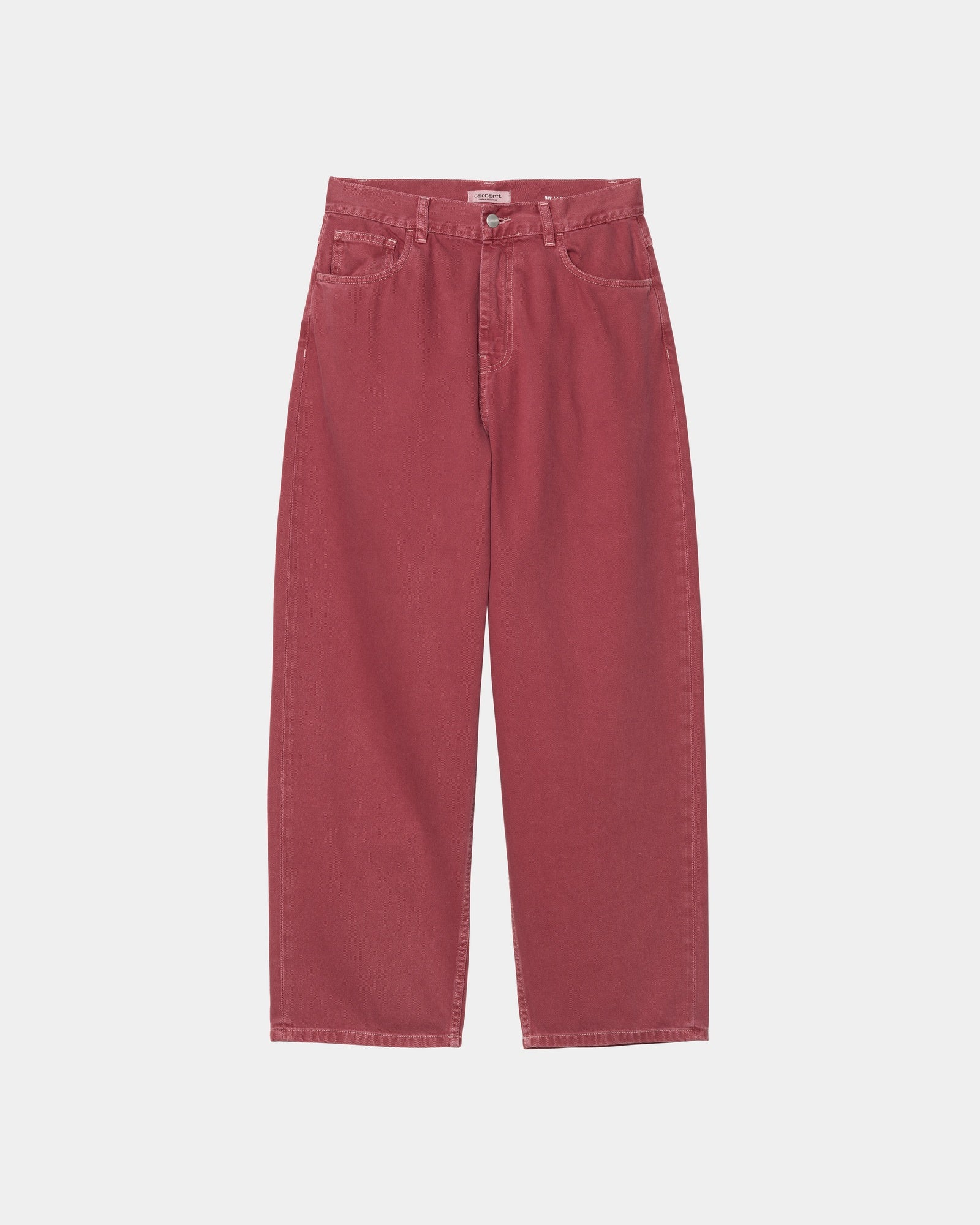Women's Brandon Twill Pants in Mulberry (Stone Dyed) - Comfortable & Stylish Casual Wear for Work, Travel & Everyday Outfits