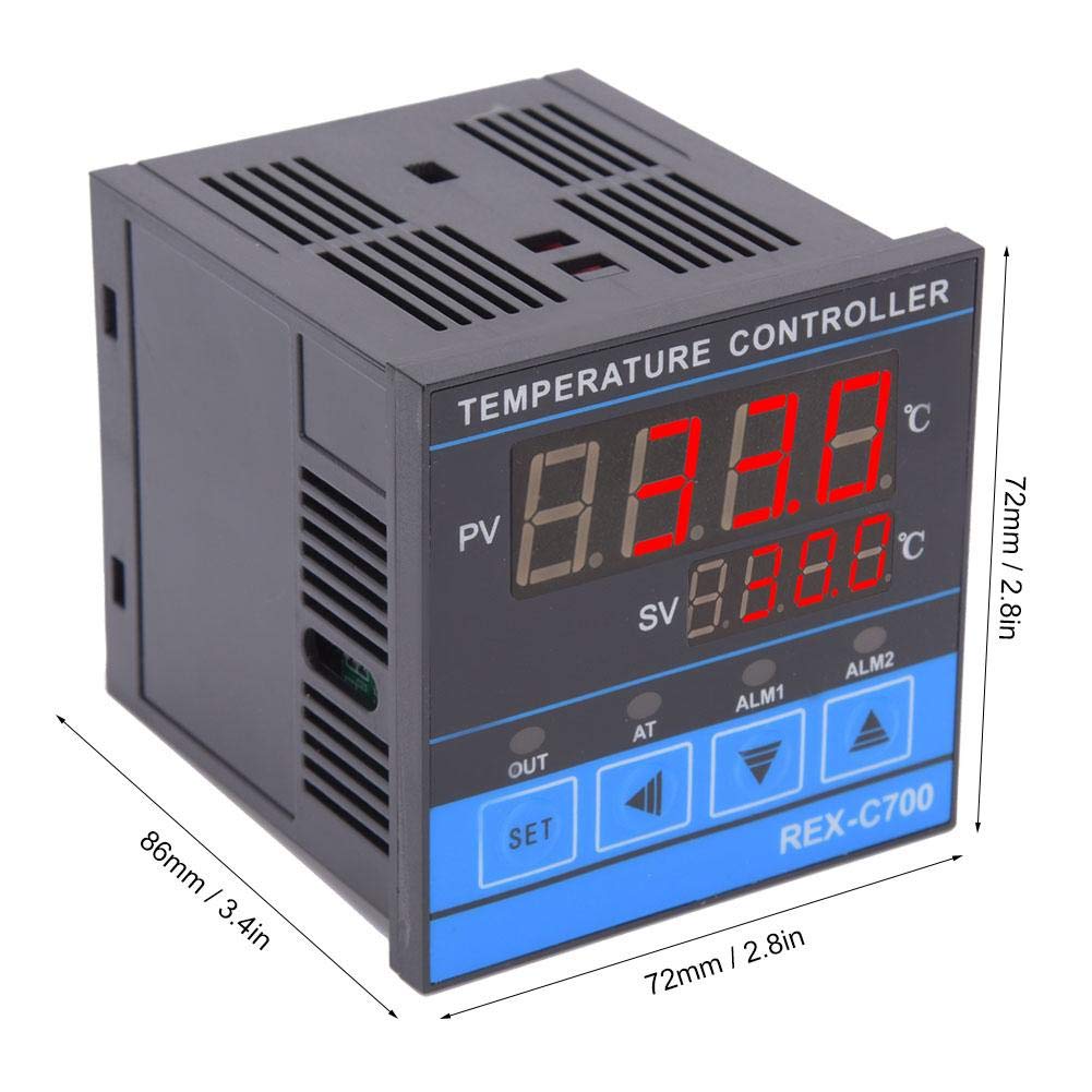PID Digital Temperature Controller for Home Hot Water System & Heating