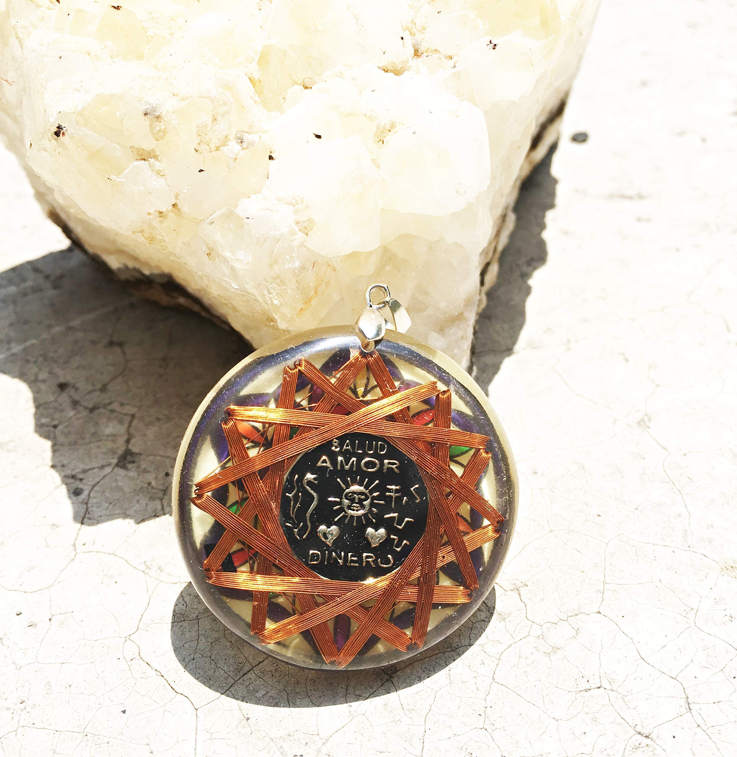 Lucky Life Amulet - Authentic Good Luck Charm for Protection & Positive Energy | Perfect for Home, Office, Travel & Spiritual Practices