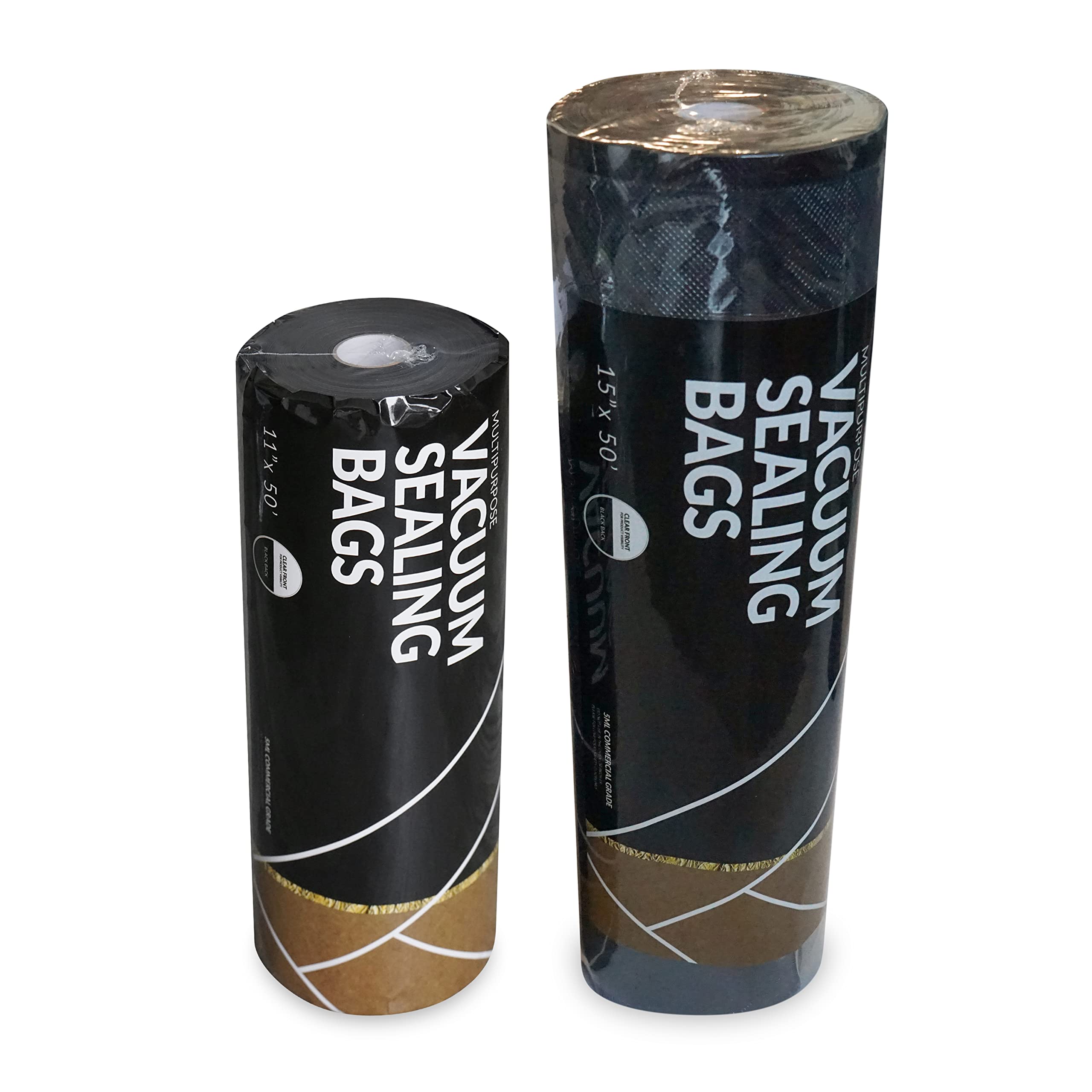 Premium Diamond Bags - 5mil Vacuum Sealing Storage Bags Roll (15