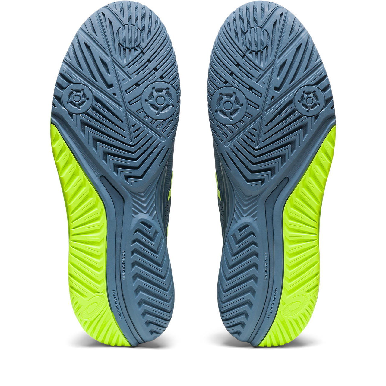 ASICS Gel Resolution 9 Men's Tennis Shoes - Lightweight Performance Court Shoes for Men with Shock Absorption (Blue/Green) | Ideal for Competitive Tennis Matches & Training Sessions