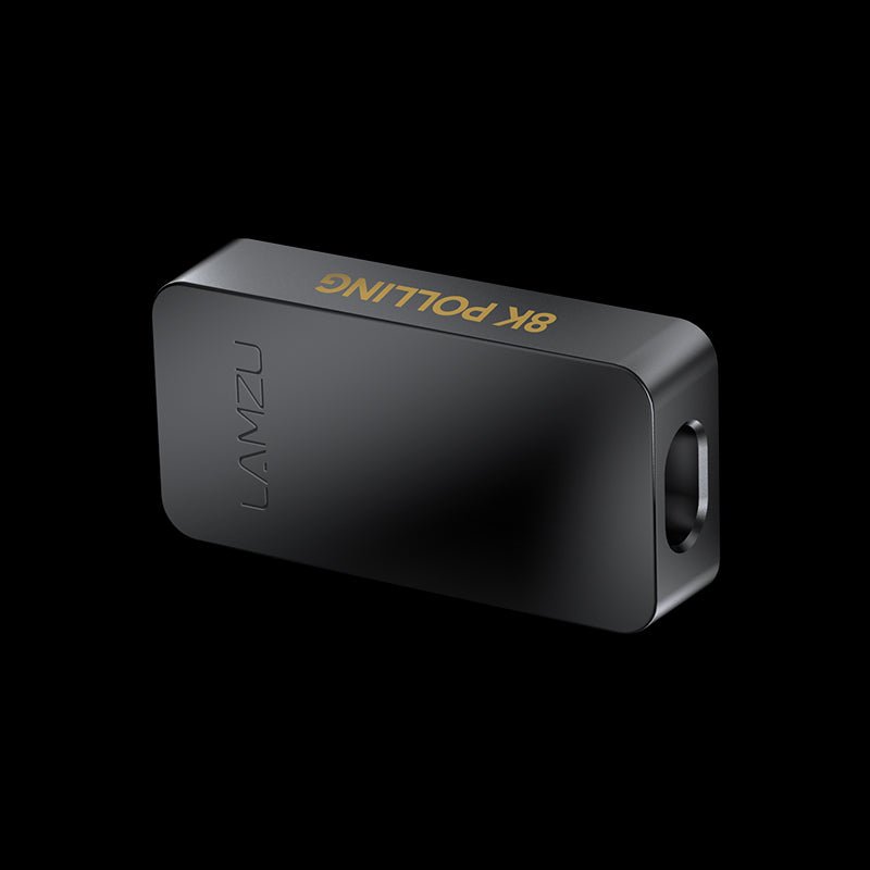Lamzu 8K High-Speed Wireless Gaming Dongle - Ultra-Low Latency USB Receiver for PC & Mac - Perfect for Competitive Gaming & Esports