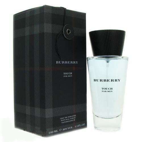 Burberry Touch 100ml Eau de Toilette for Men - Fresh Woody Fragrance for Day & Night Wear, Office & Date Nights