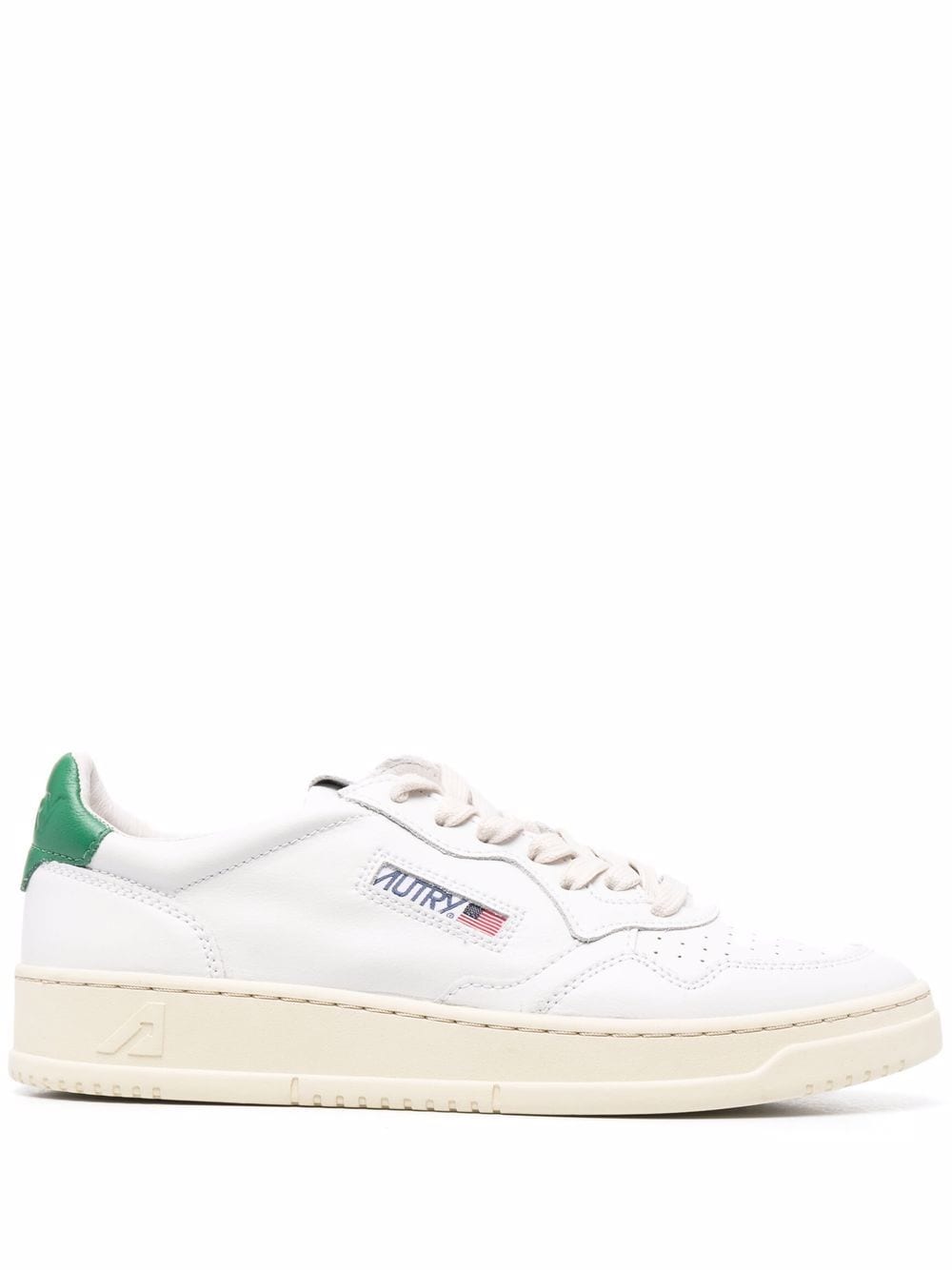 Autry Green Sneakers for Men & Women - Stylish Retro Running Shoes for Casual Wear & Outdoor Activities