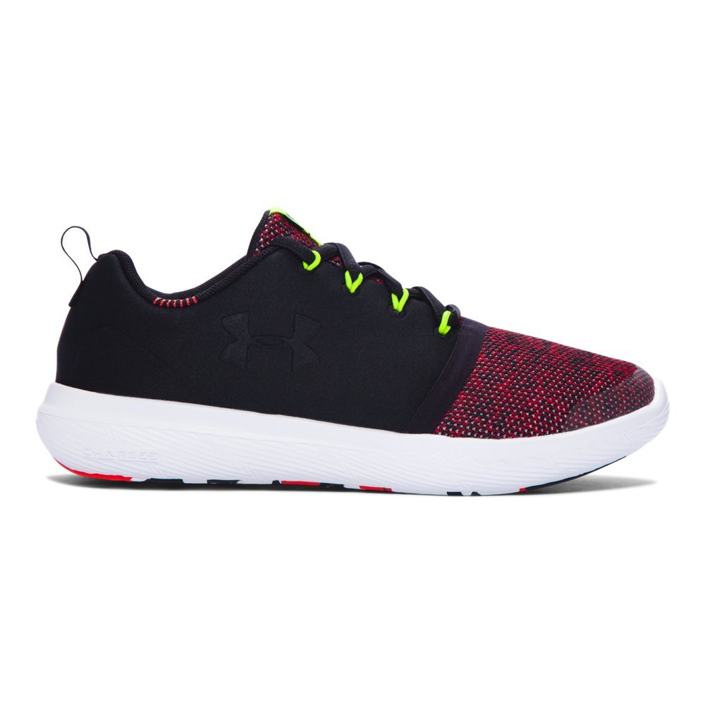 Under Armour Charged 24/7 Low Boys' Running Shoes - Lightweight Athletic Sneakers for Kids - Perfect for School, Sports & Daily Activities