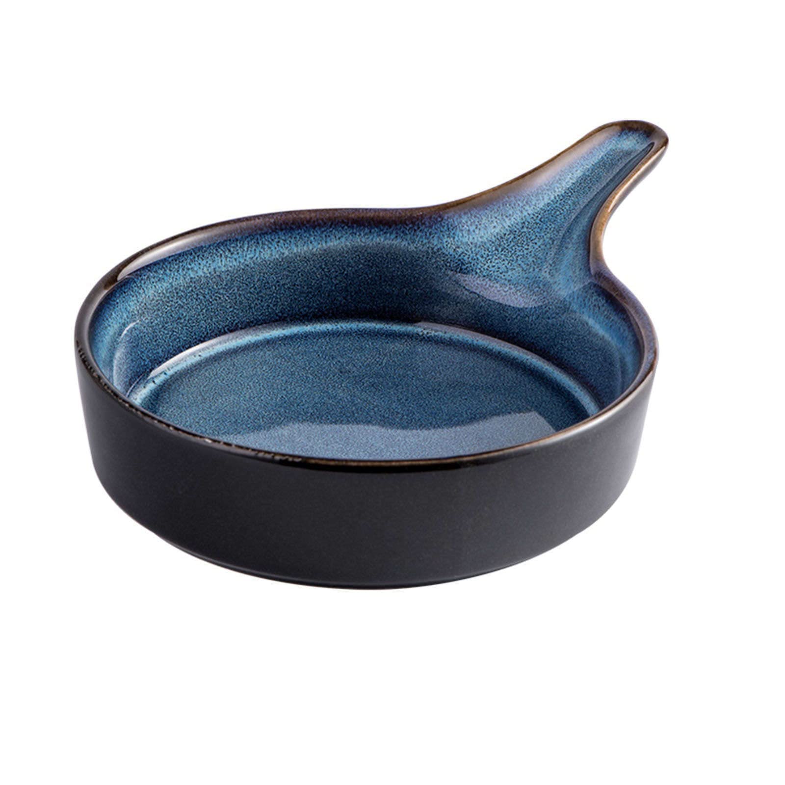 Haifle Green Ceramic Pie Dish - Porcelain Baking Mould for Cooking, Tapas, Casserole, Lasagna & Tiramisu - Oven & Microwave Safe - Perfect for Holiday Baking, Dinner Parties & Family Gatherings