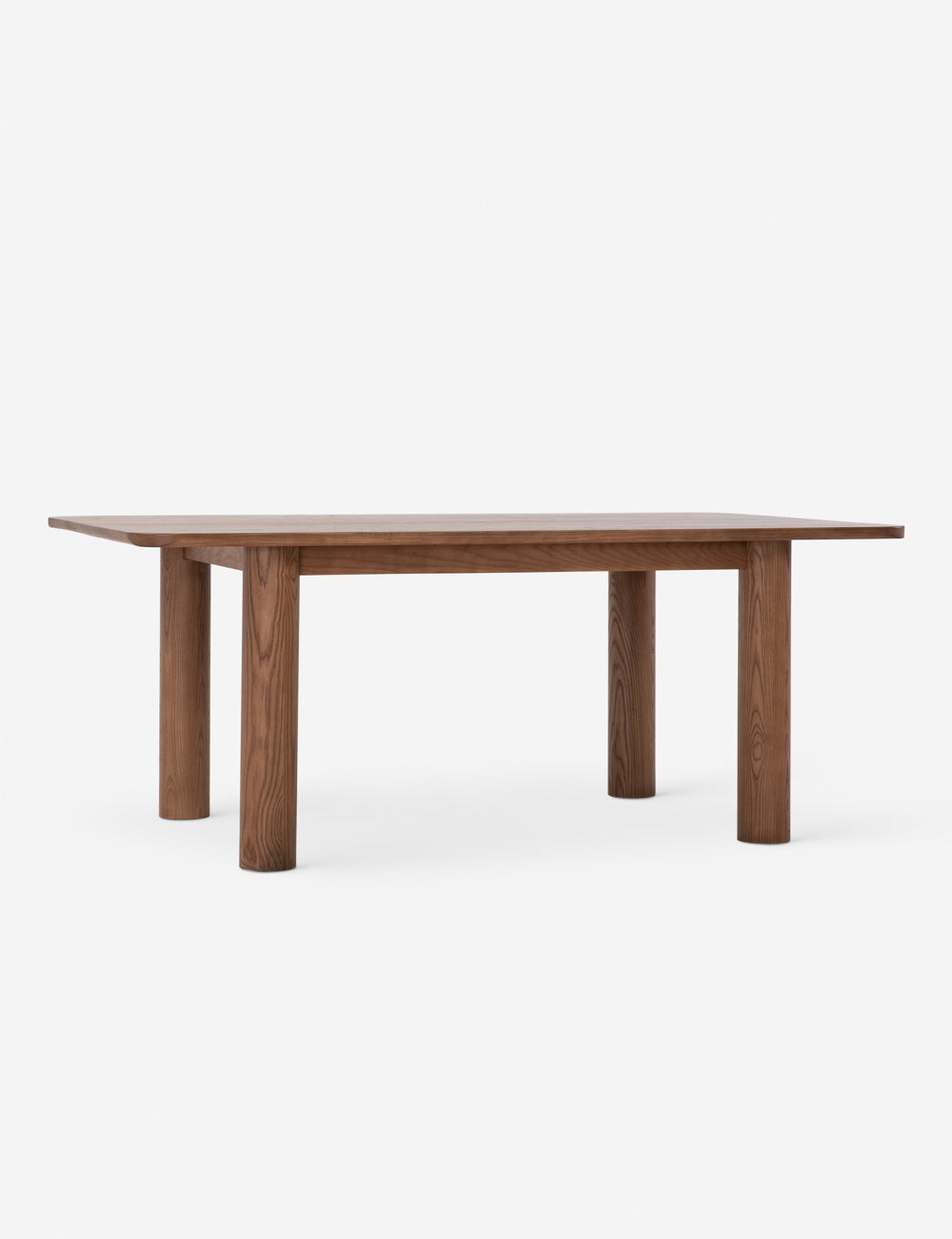 Sun at Six Arc Dining Table - Modern Solid Wood Dining Table for Kitchen & Dining Room - Perfect for Family Gatherings & Dinner Parties