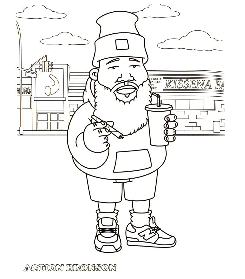 Hip Hop Coloring Book for Adults & Teens - Urban Graffiti & Rap Music Art Designs | Perfect for Stress Relief, Creativity & Relaxation