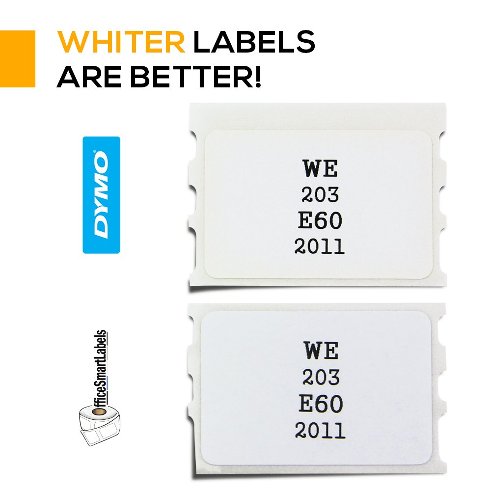OfficeSmartLabels 1 x 1.5 Inch Book Spine Labels - 50 Rolls (750 Labels Per Roll) - Compatible with Avery 30347 - Perfect for Library, Office & School Organization