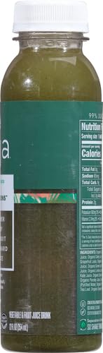 Organic Uber Greens Juice by Suja - Cold Pressed, 12 Fl Oz Bottle (Pack of 1) - Detox & Energy Boost for Active Lifestyles - Perfect for Post-Workout Recovery & Morning Wellness Routine