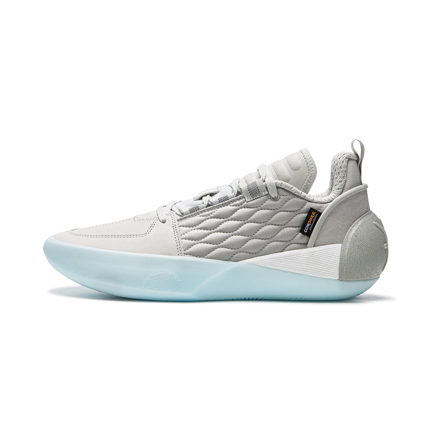 Wade All City 12 Encore Cool Gray Basketball Shoes - Men's High-Performance Court Sneakers for Indoor/Outdoor Play | Perfect for Streetball, Training & Casual Wear